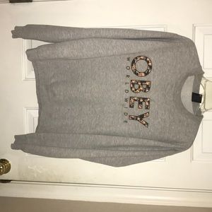 Obey crew neck